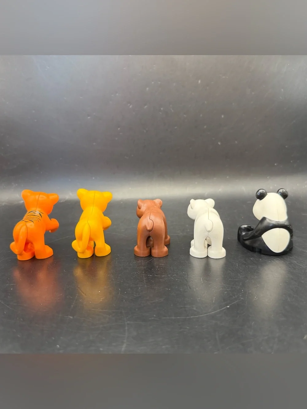 Lego Duplo Lot of 11 Replacement Zoo and Wild Animals, Baby Animals, Zookeeper